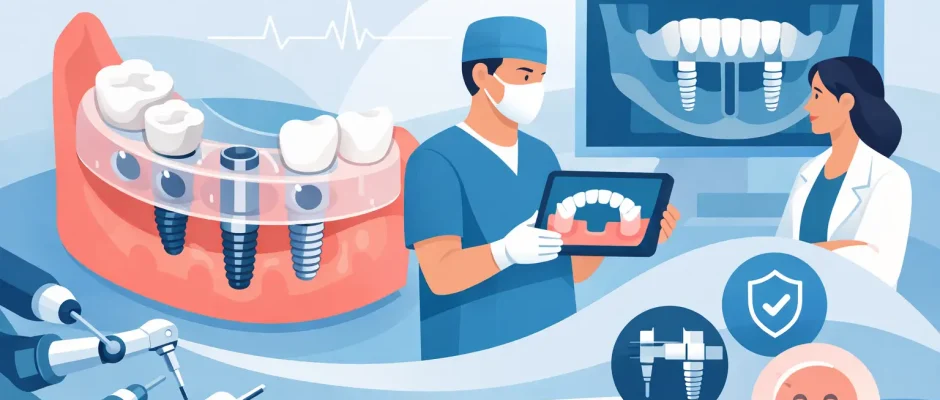7 Real Benefits of Guided Implant Surgery
