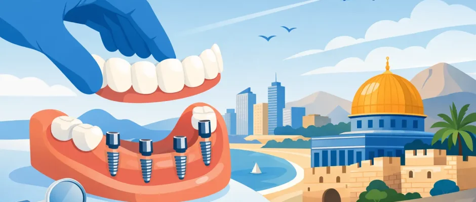 All-on-4 in Israel: What to Expect