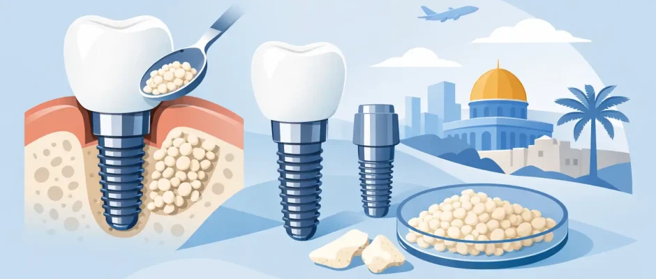 Bone Graft for Dental Implants in Israel
