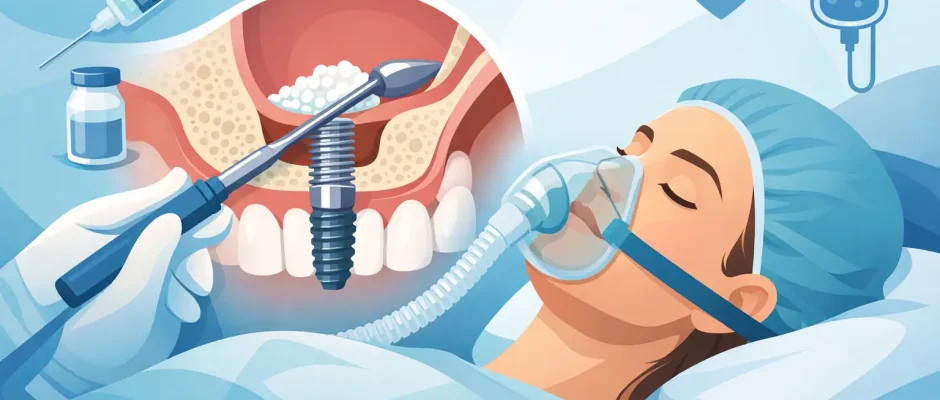 Больно ли делать синуслифтинг под анестезией