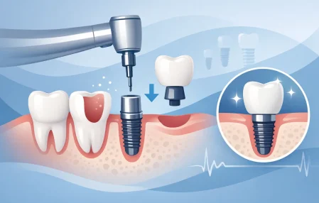 Имплантация после удаления с немедленной нагрузкой