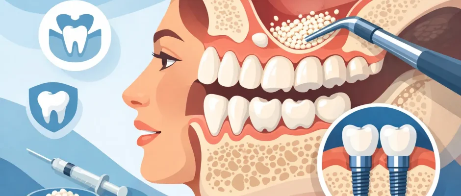 Как проходит синус лифтинг верхней челюсти