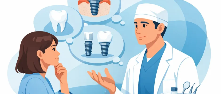 Лучшие вопросы хирургу перед имплантацией