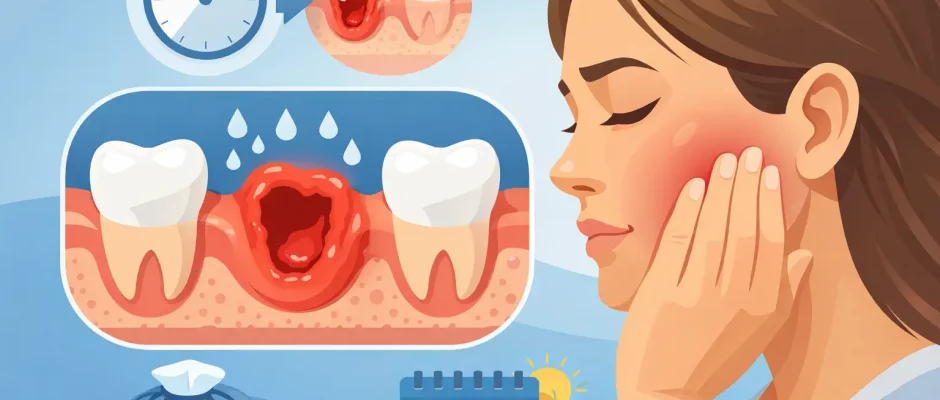 Сколько держится отек после удаления зуба