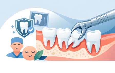 Удаление дистопированного зуба мудрости без осложнений
