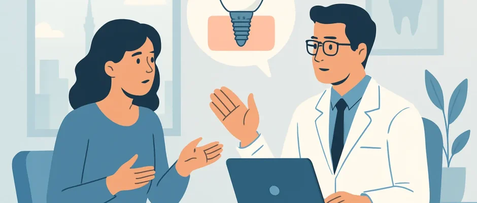 Dental Implant Consult in Tel Aviv: What Happens