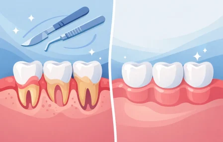 Gum Recession Surgery Before and After