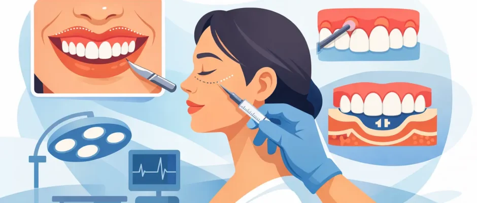 Gummy Smile Surgery Options Explained