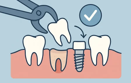 Immediate Implants After Extraction: Is It Safe?