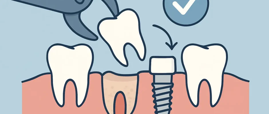 Immediate Implants After Extraction: Is It Safe?