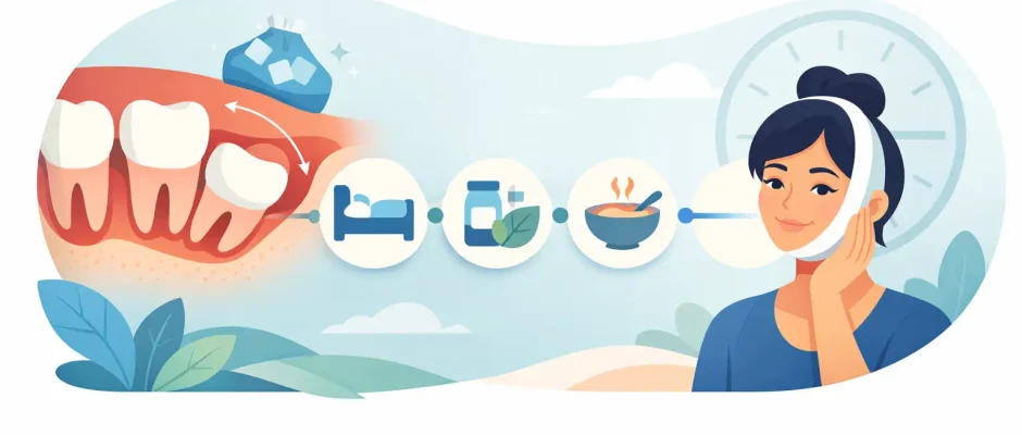 Impacted Wisdom Tooth Recovery Timeline