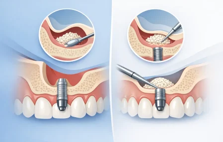 Open vs Closed Sinus Lift