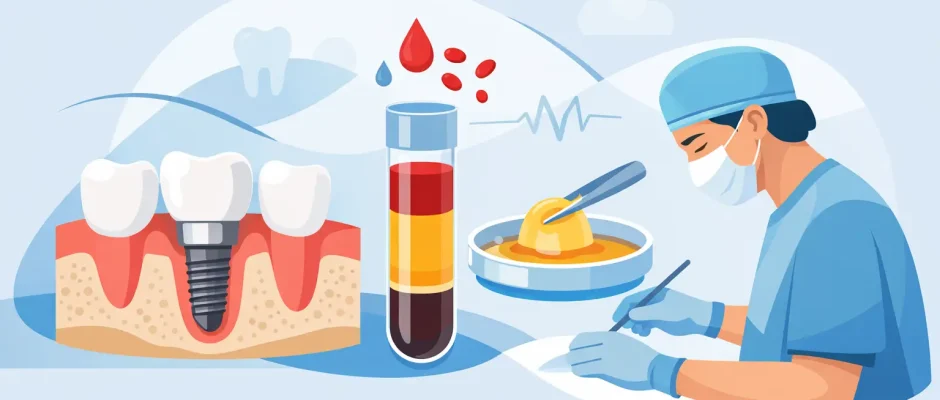 PRF in Dental Implant Surgery Explained