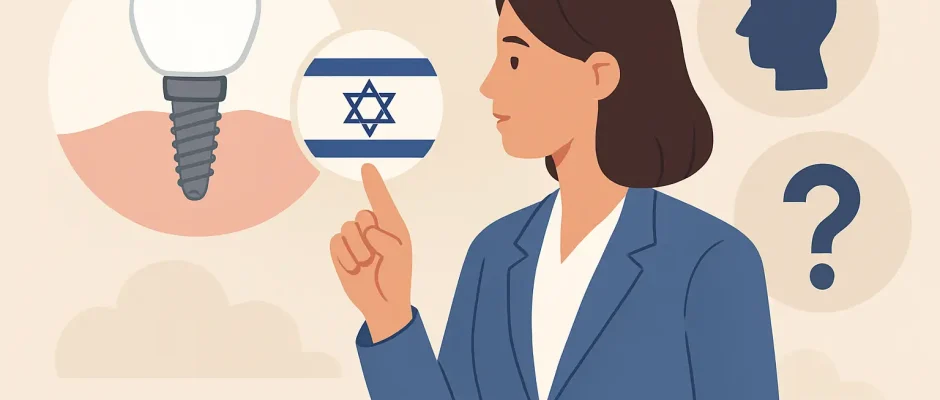 Same-Day Dental Implants in Israel: Who Fits?