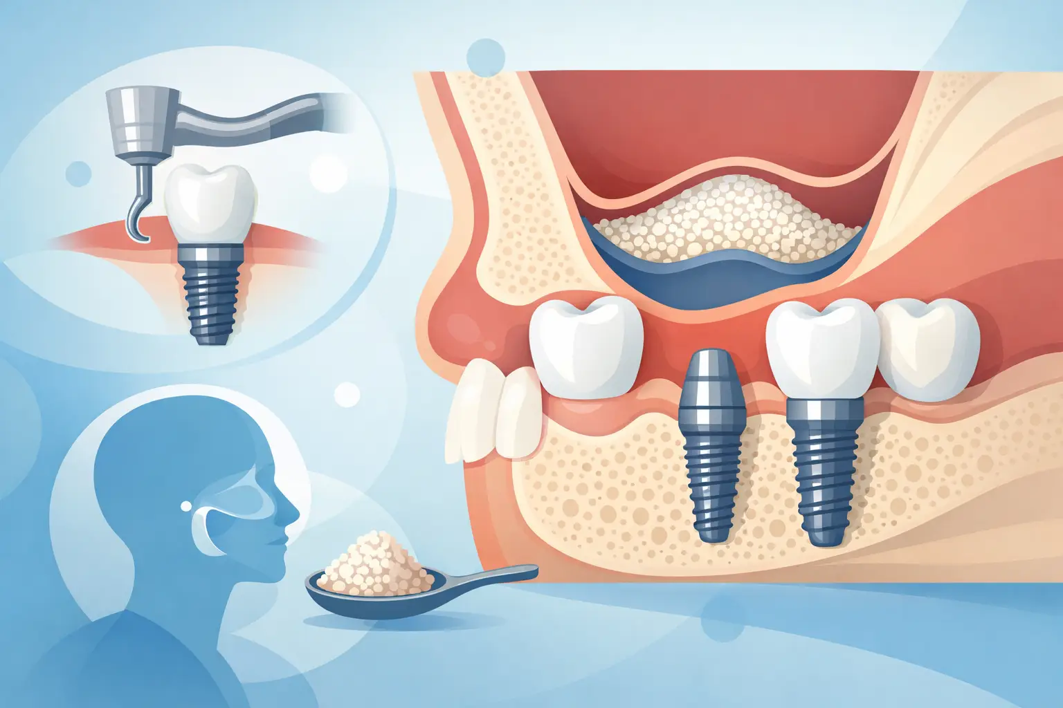 Sinus Lift for Dental Implants - Implantolog.co.il
