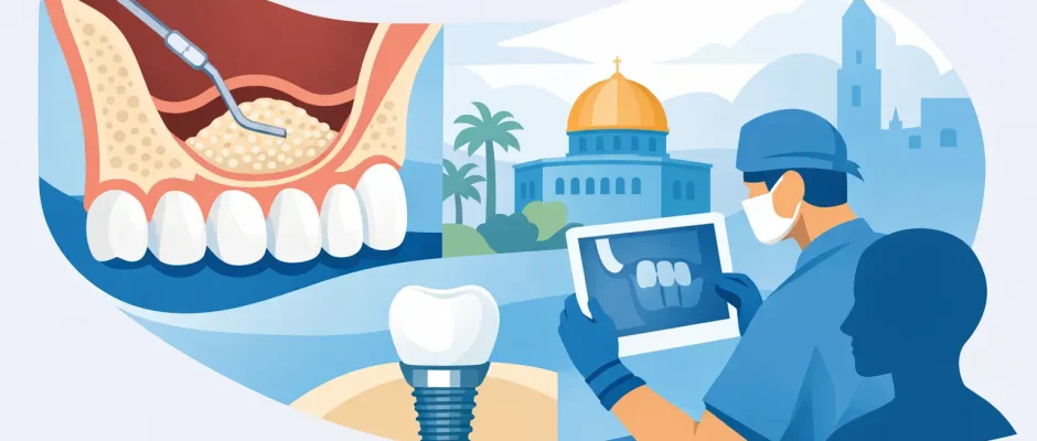 Sinus Lift in Israel - When It’s Really Needed
