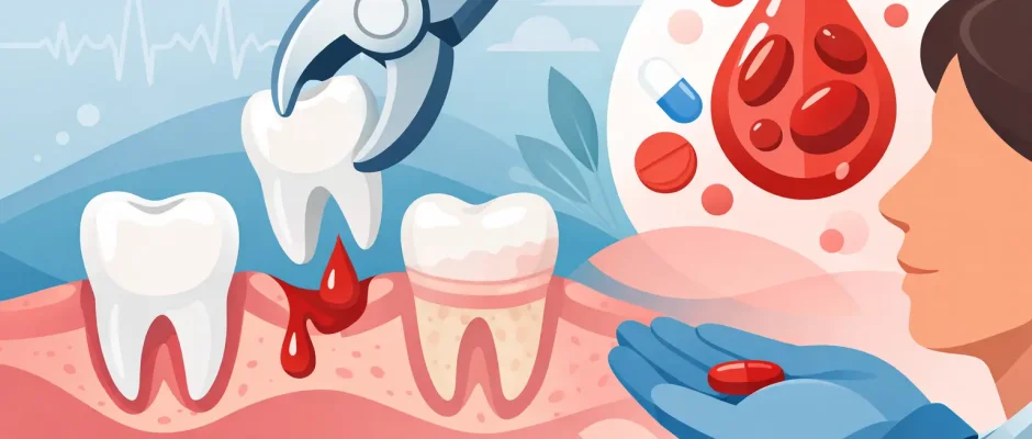 Tooth Extraction for Patients on Blood Thinners