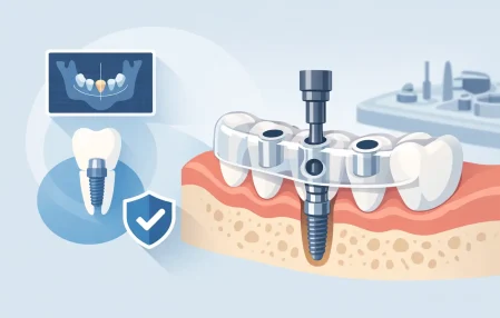 When a Surgical Guide for Dental Implants Helps