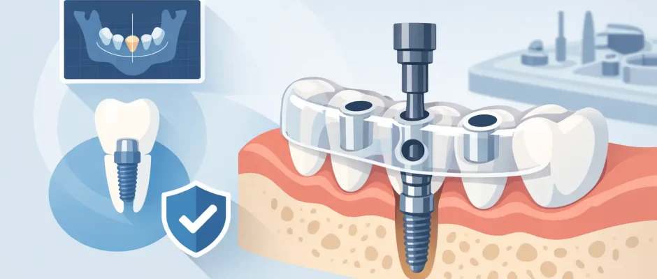 When a Surgical Guide for Dental Implants Helps
