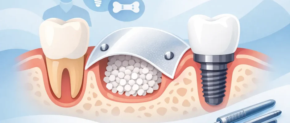 When Guided Bone Regeneration Is Needed