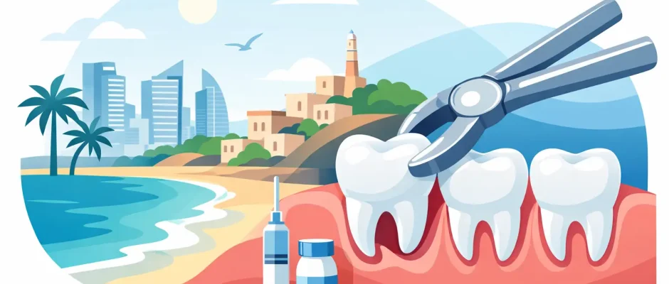 Wisdom Tooth Removal in Tel Aviv