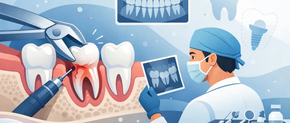 A Guide to Complex Tooth Extraction