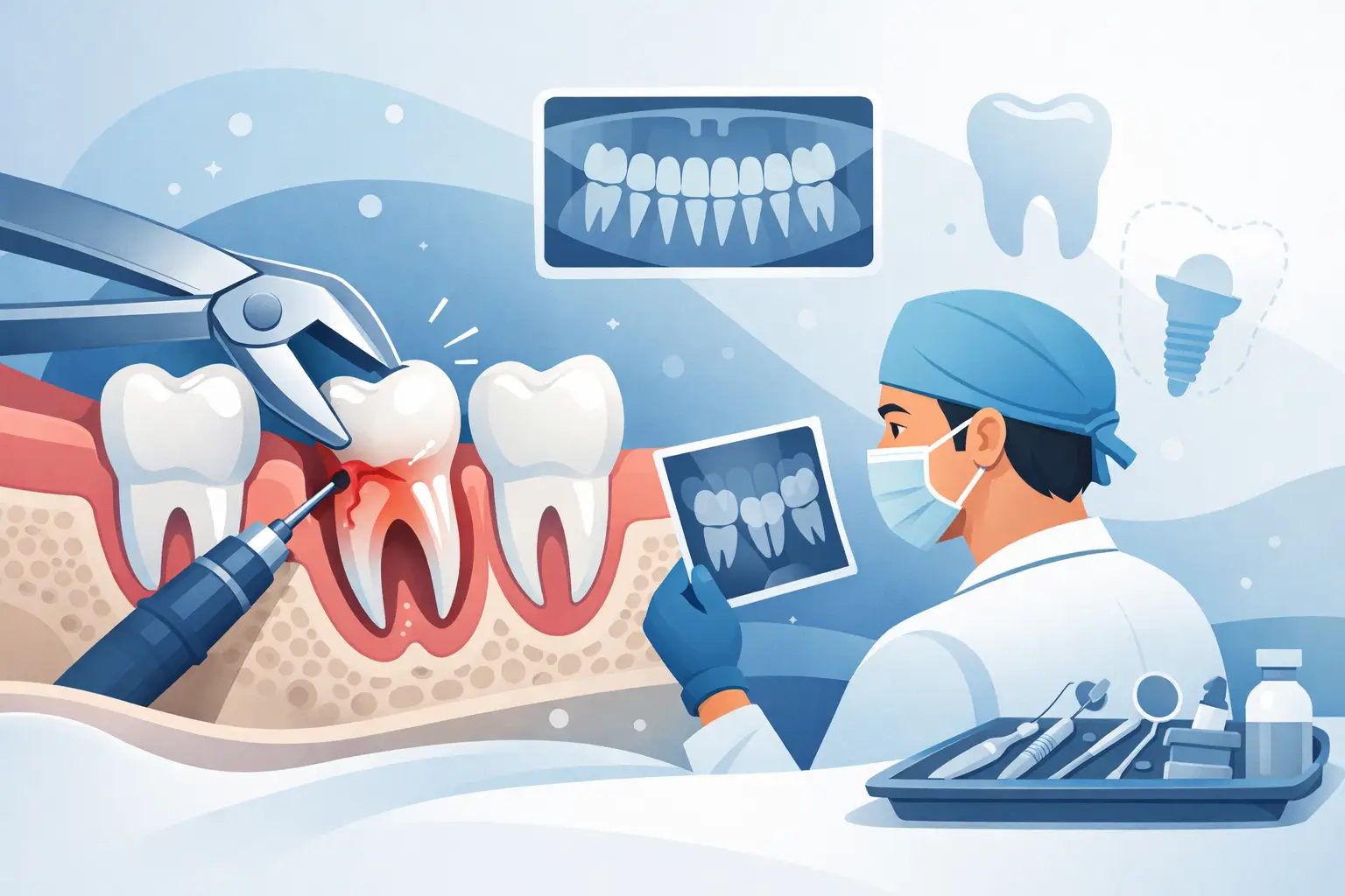 A Guide to Complex Tooth Extraction - Implantolog.co.il