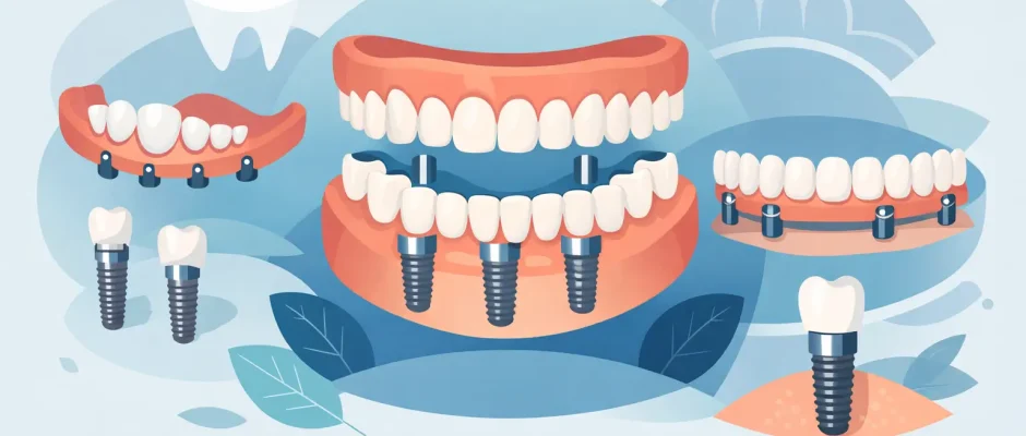 Best Full Mouth Implant Options Explained