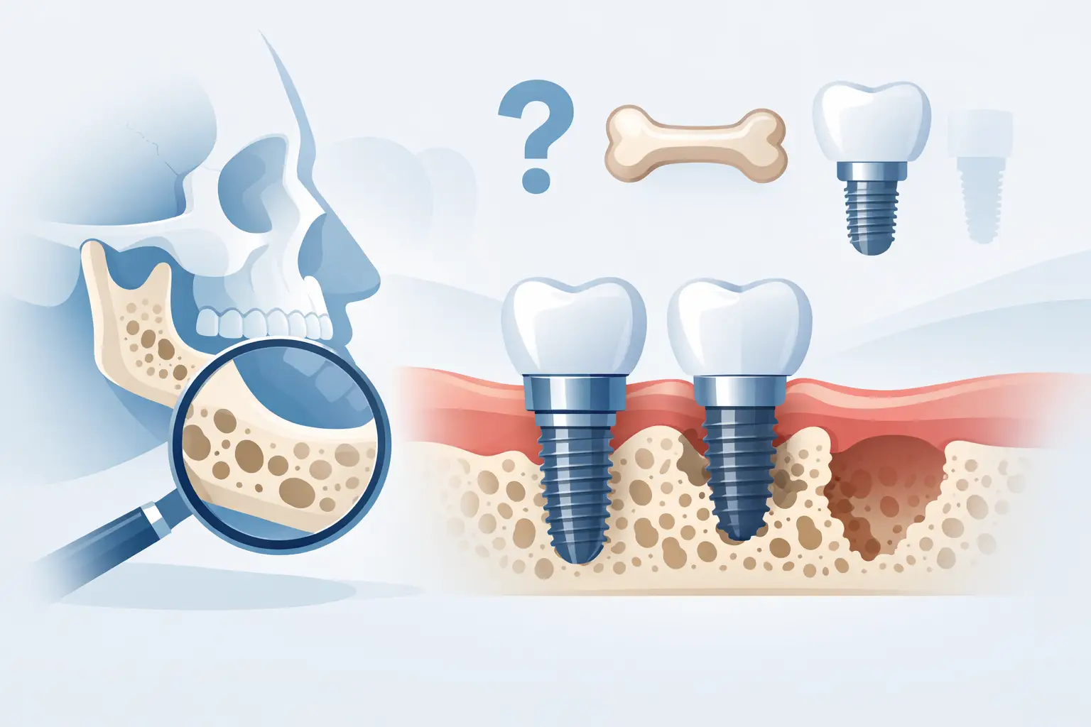 Can Bone Loss Stop Implants? - Implantolog.co.il