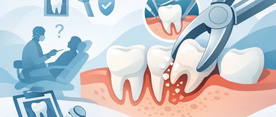 Сложное удаление зуба: чего ожидать