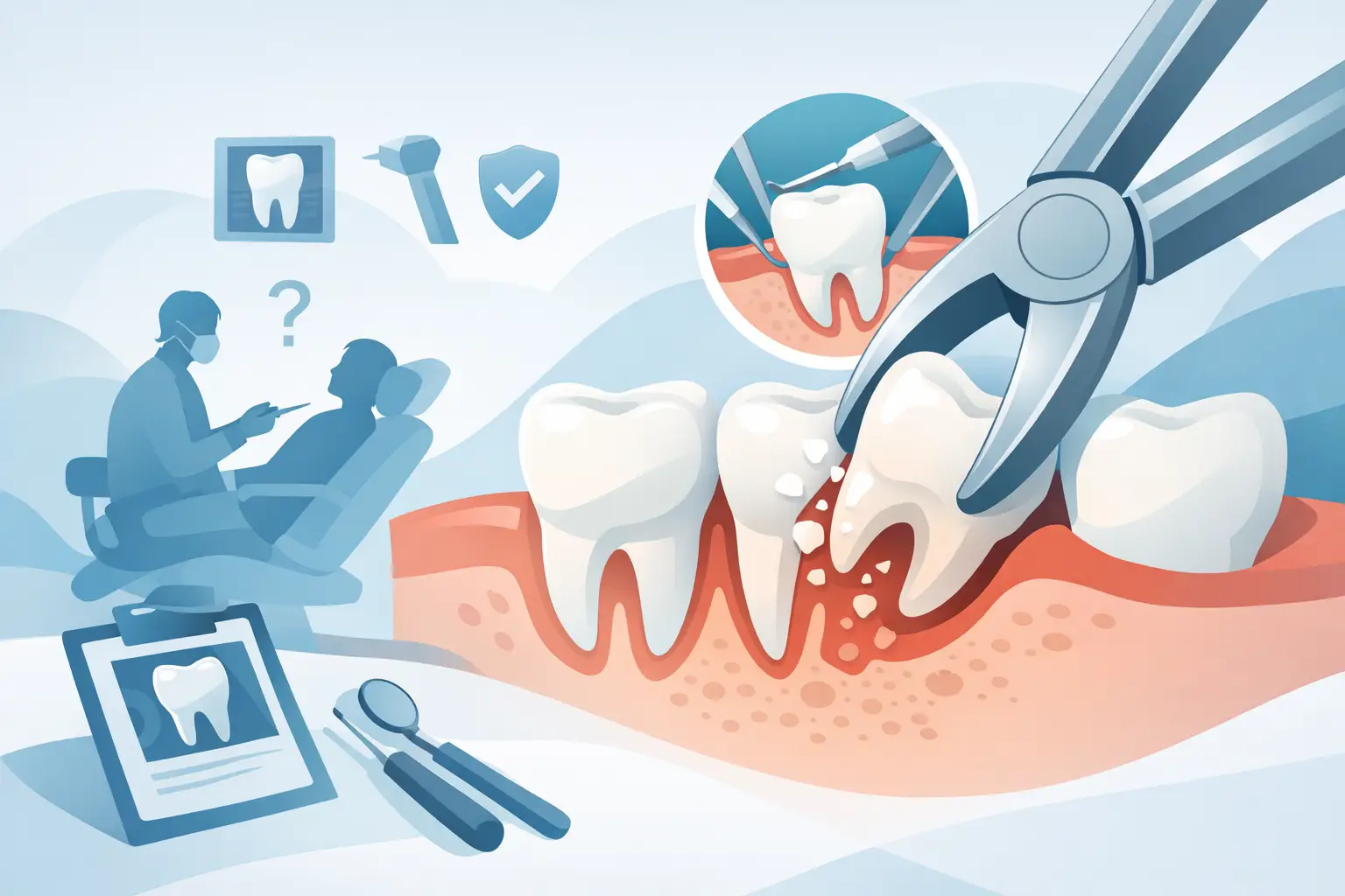 Complex Tooth Extraction: What to Expect - Implantolog.co.il