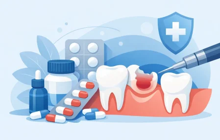 Антибиотики после удаления зуба: когда нужны