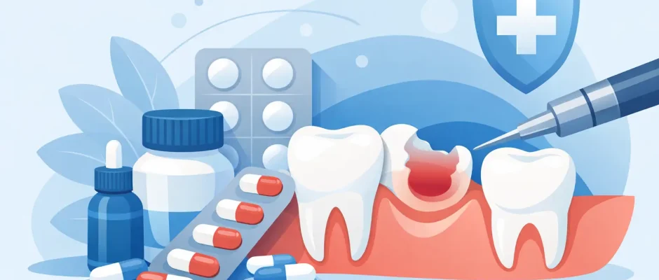 Антибиотики после удаления зуба: когда нужны