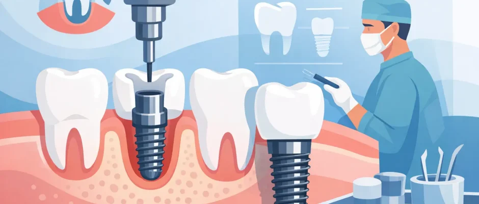 How Immediate Implant Placement After Extraction Works