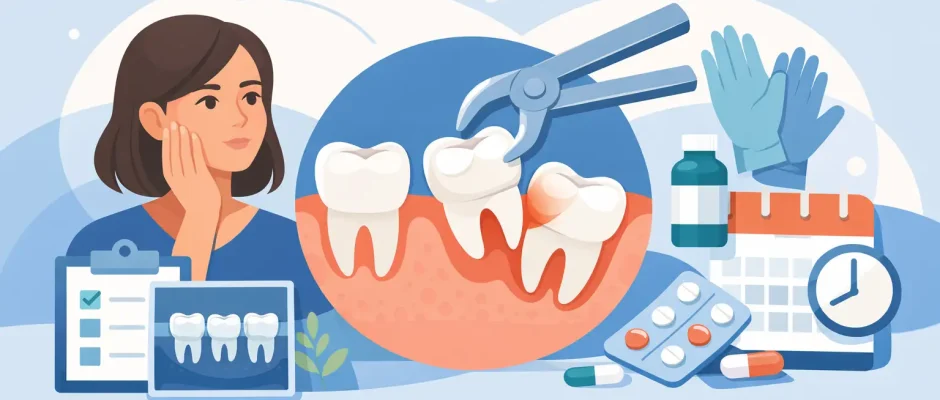 Как подготовиться к удалению зуба мудрости