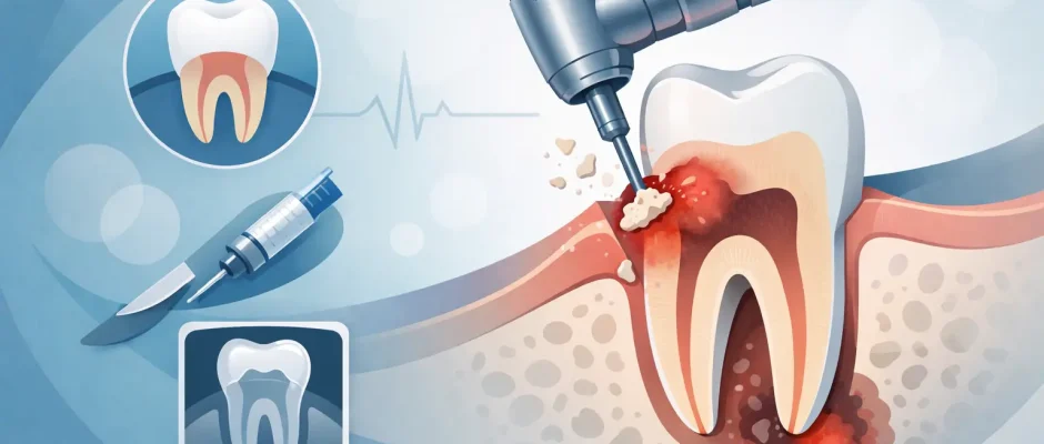 Apicoectomy: When Is Root-End Surgery Really Necessary?
