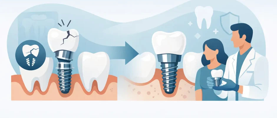 Failed Implant Replacement: What Matters Most
