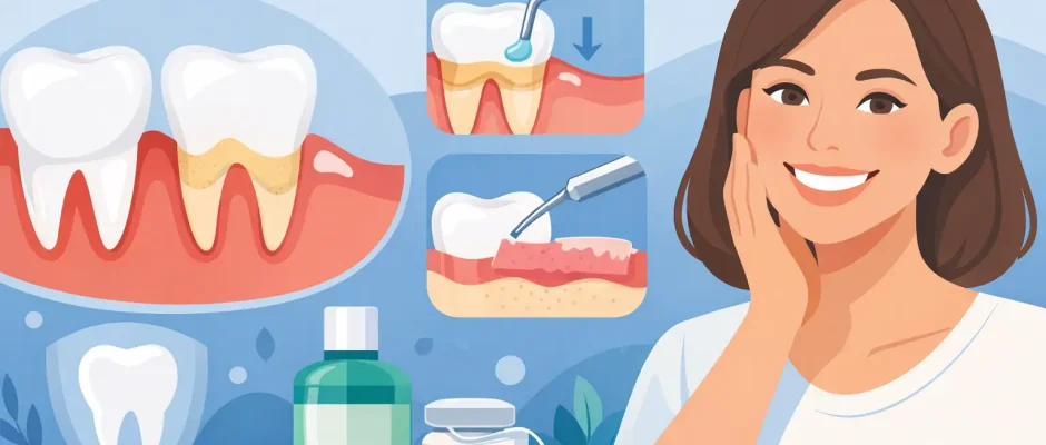 Gum Recession Treatment: What Actually Works