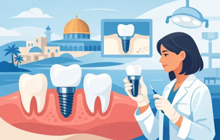 How как проходит имплантация зубов в Израиле