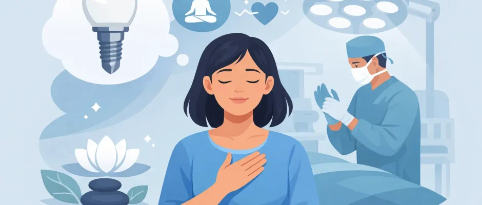 How to Reduce Implant Anxiety Before Surgery