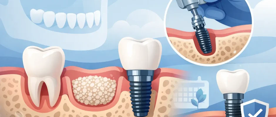 Implant After Bone Graft: When Is It Safe?