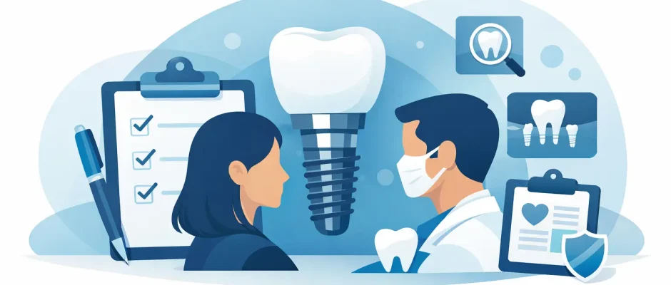 Implant Consultation Checklist: What Matters