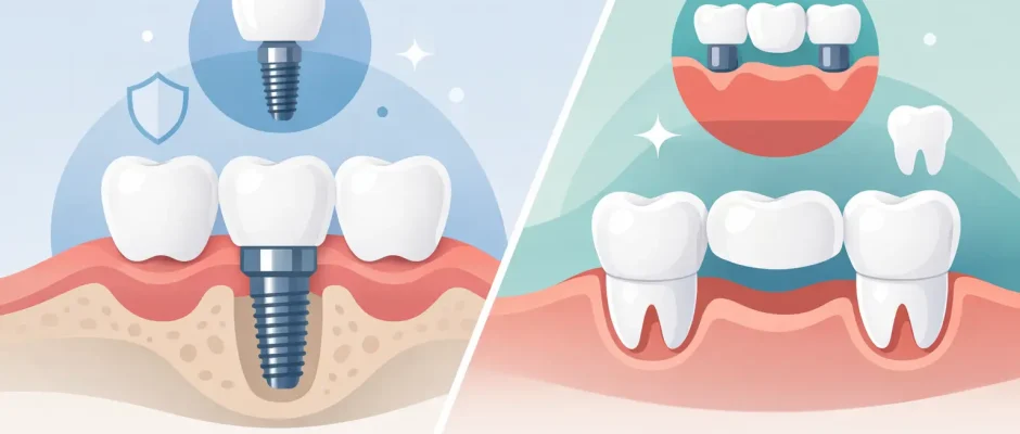 Dental Implant vs Bridge: What Should You Choose?