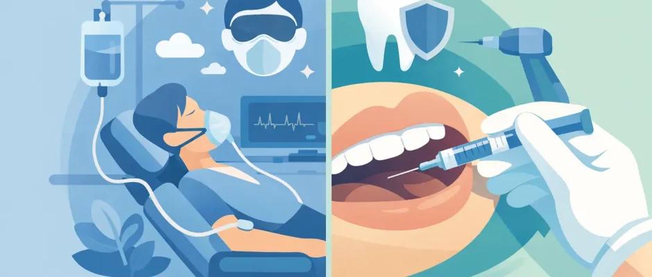 Sedation vs Local Anesthesia in Dentistry