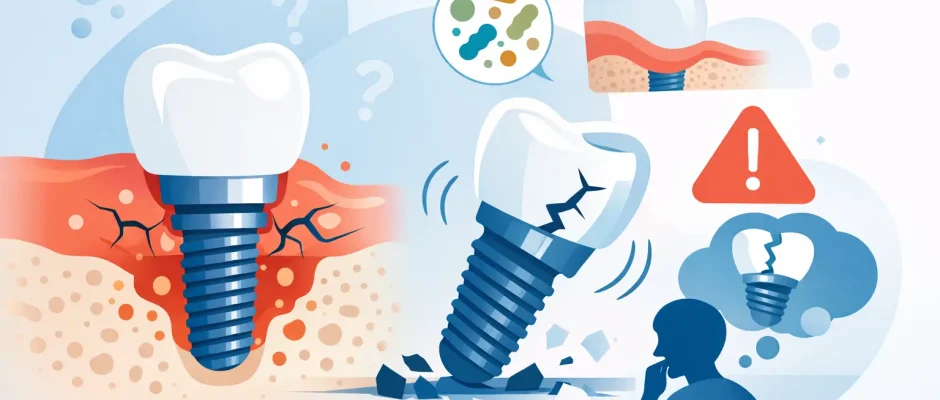 Why Do Dental Implants Fail Early?
