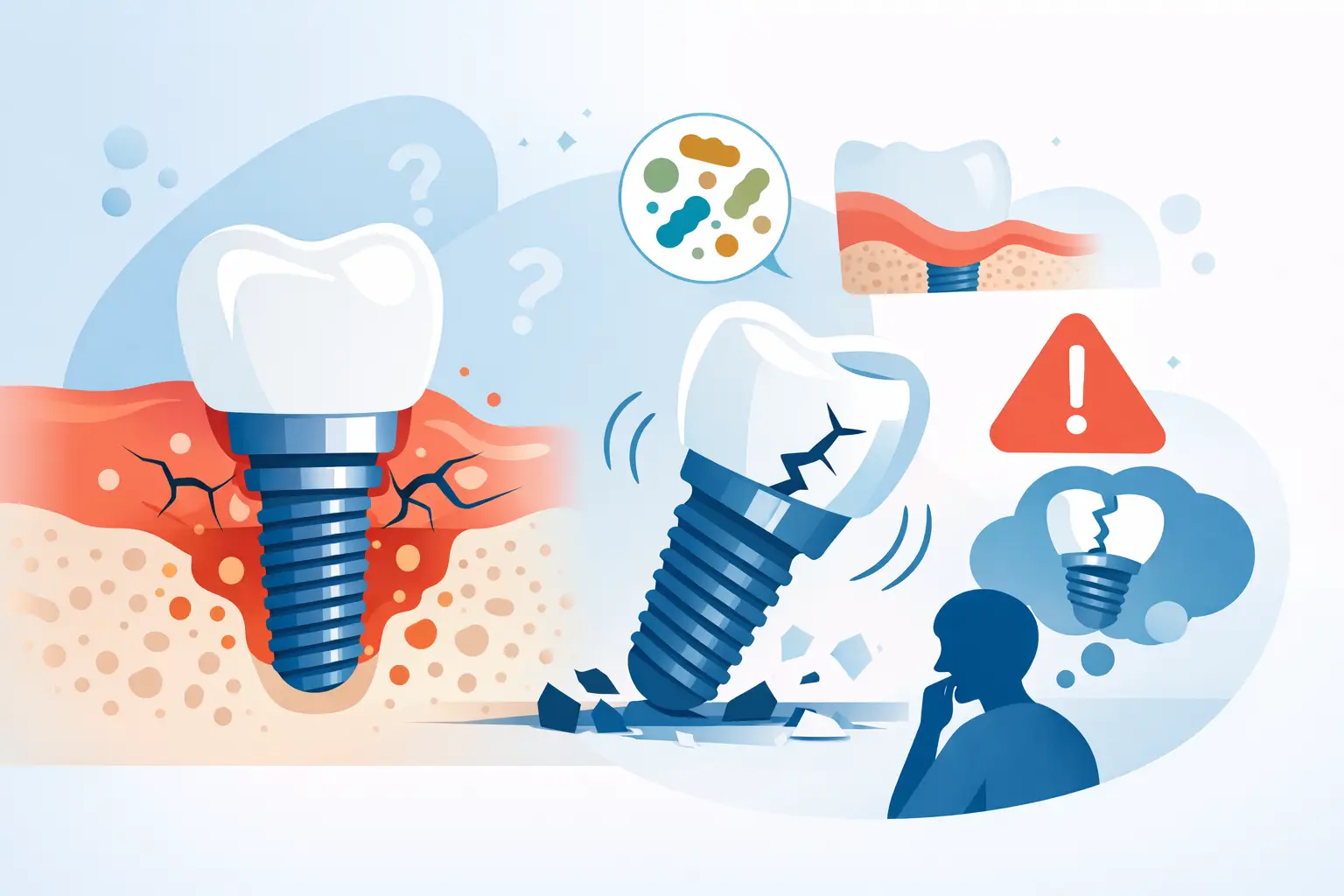 Why Do Dental Implants Fail Early? - Implantolog.co.il