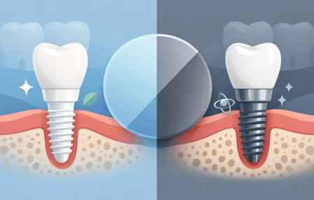 Zirconia vs Titanium Implants