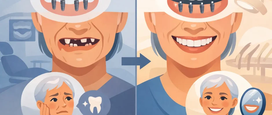 All-on-4 Before and After: What to Expect