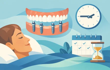 All-on-4 Recovery Time: What to Expect