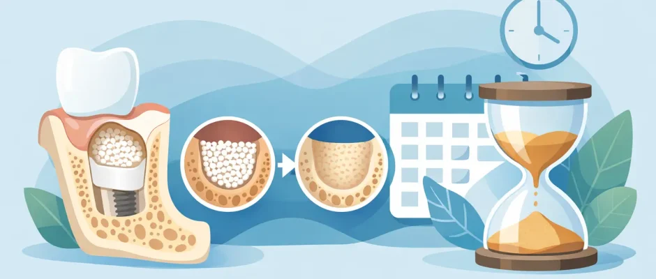 Bone Graft Healing Time: What to Expect